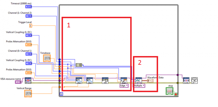 1. czesc configuracyjna<br />2. Odczyt z dealajem