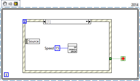 W event case wstaw Pane:Mouse Down
